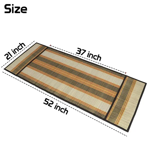 Madurkathi_Refrigerator_Top_Cover_With_Pockets