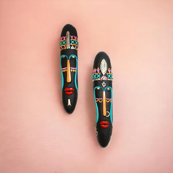 Terracotta_Tribal_Mask_Wall_Hanging