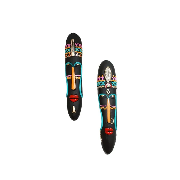 Terracotta_Tribal_Mask_Wall_Hanging
