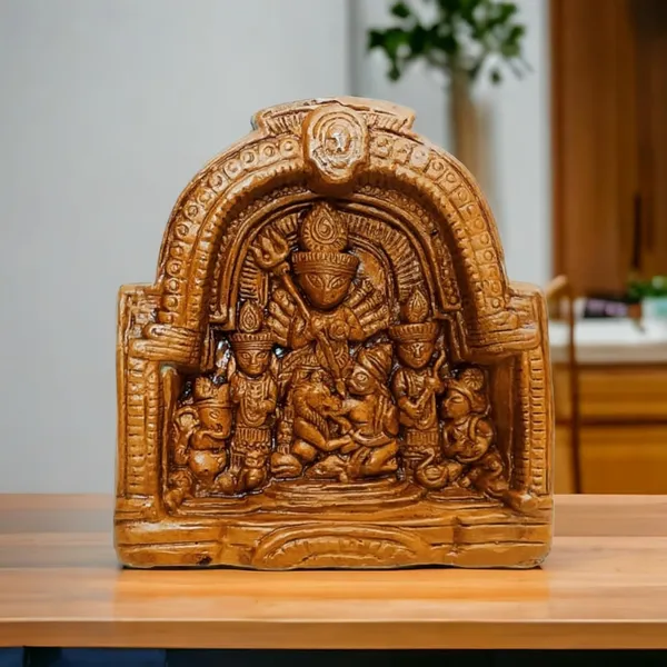 Terracotta_Durga_Idol