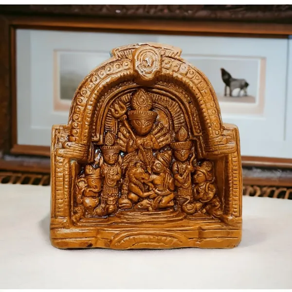 Terracotta_Durga_Idol