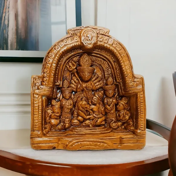 Terracotta_Durga_Idol