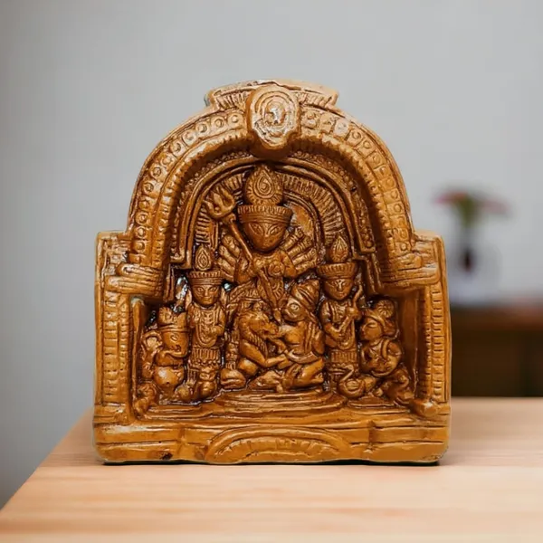 Terracotta_Durga_Idol