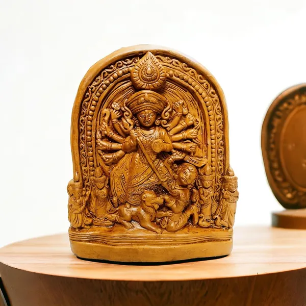 Terracotta_Durga_Idol