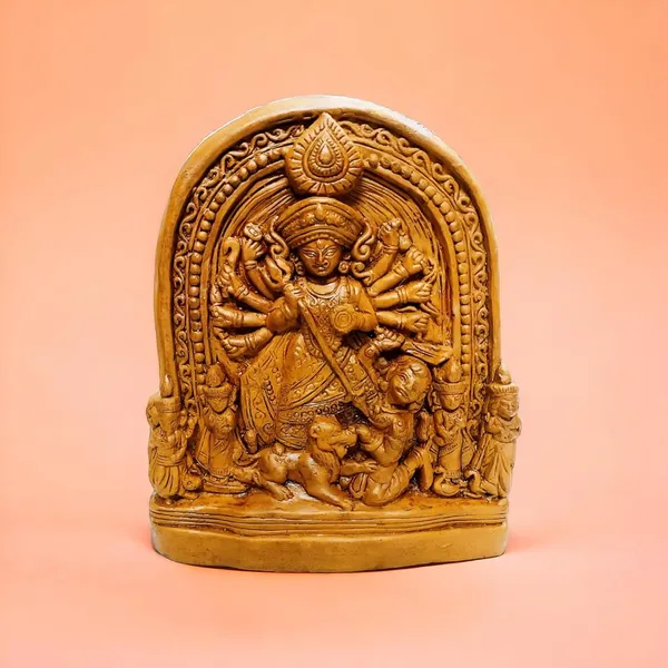 Terracotta_Durga_Idol