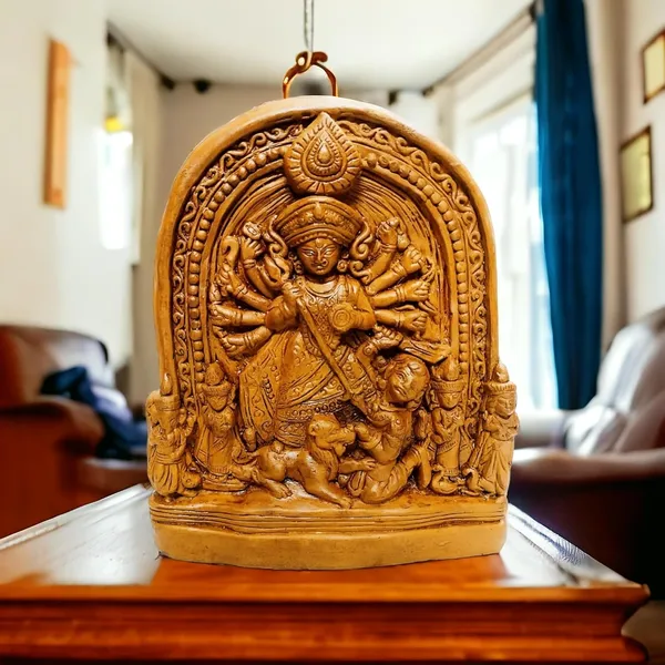 Terracotta_Durga_Idol