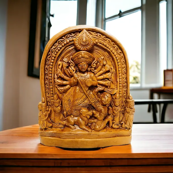 Terracotta_Durga_Idol