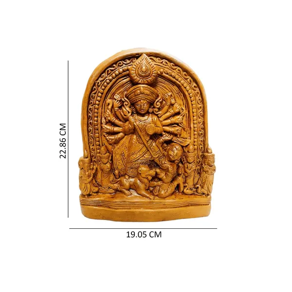 Terracotta_Durga_Idol