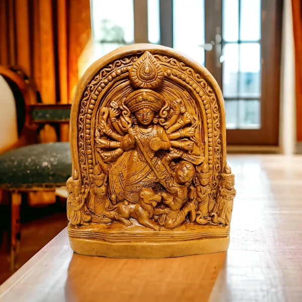 Terracotta_Durga_Idol
