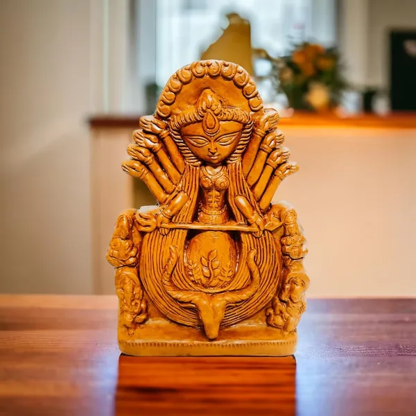 Terracotta_Durga_Idol