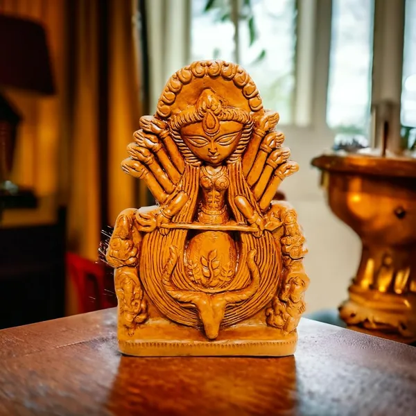 Terracotta_Durga_Idol