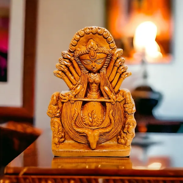 Terracotta_Durga_Idol