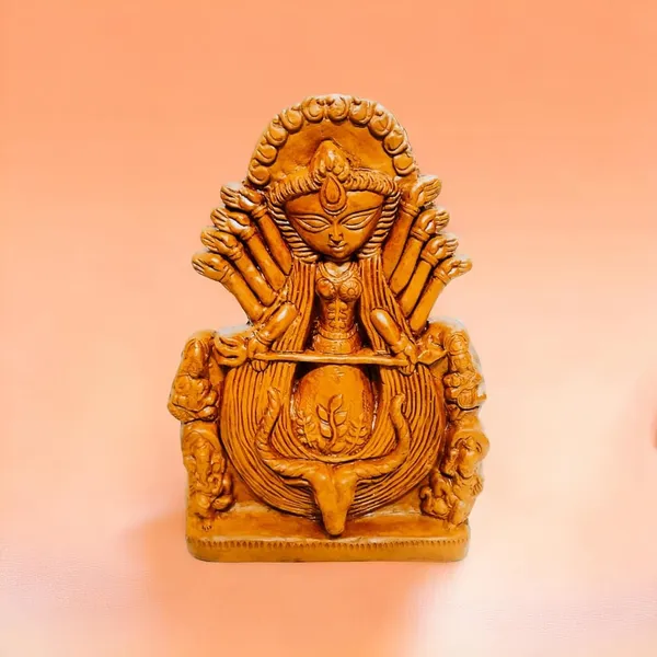 Terracotta_Durga_Idol