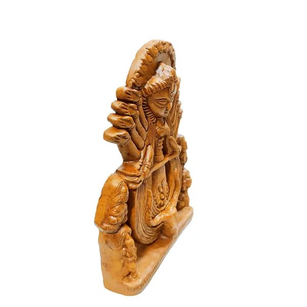 Terracotta_Durga_Idol