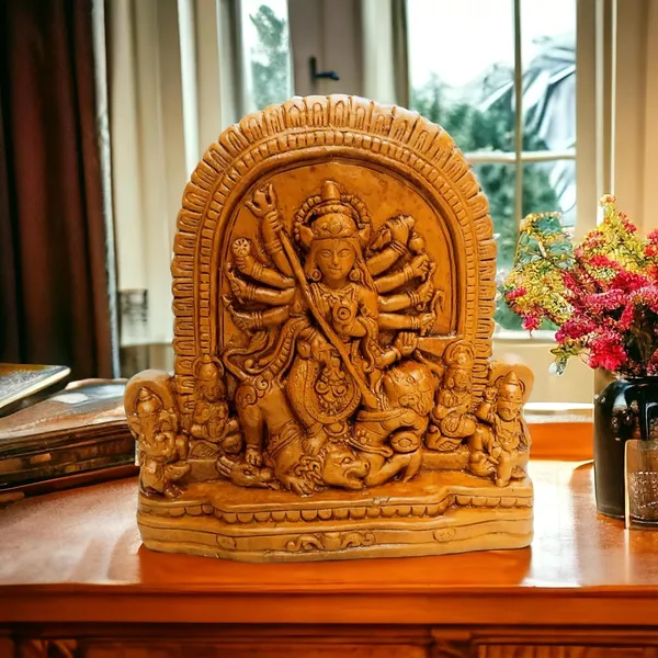 Terracotta_Durga_Idol