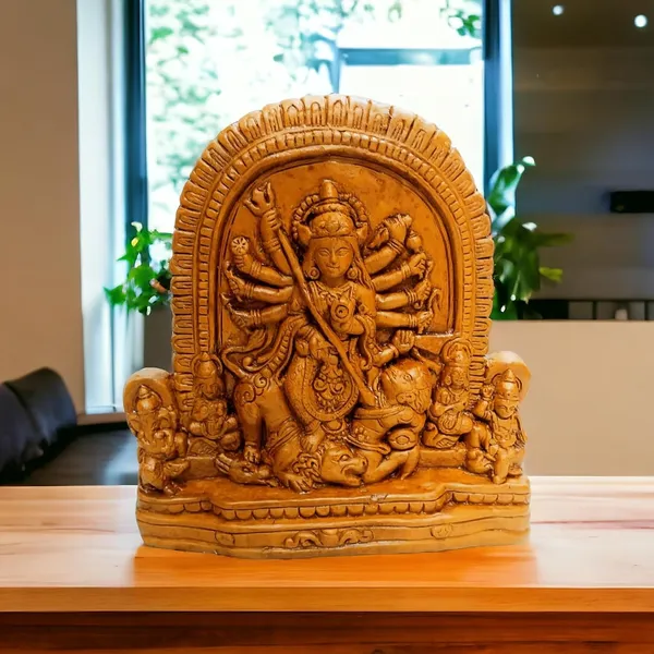 Terracotta_Durga_Idol