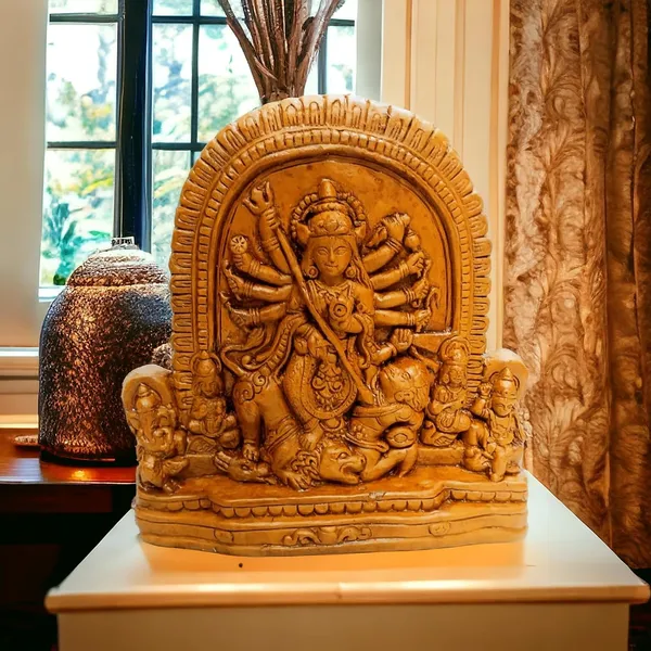 Terracotta_Durga_Idol