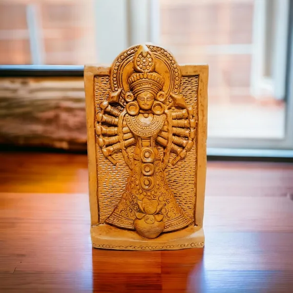 Terracotta_Durga_Idol