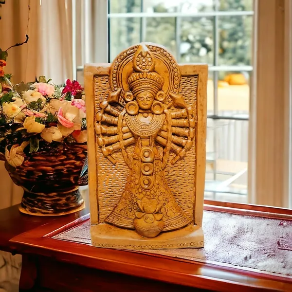 Terracotta_Durga_Idol