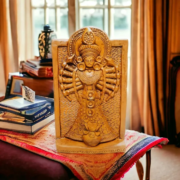 Terracotta_Durga_Idol