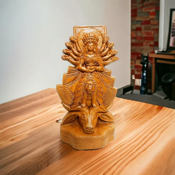 Terracotta_Durga_Idol