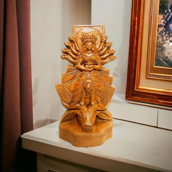 Terracotta_Durga_Idol