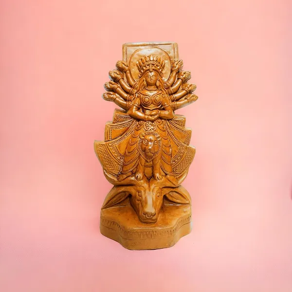 Terracotta_Durga_Idol
