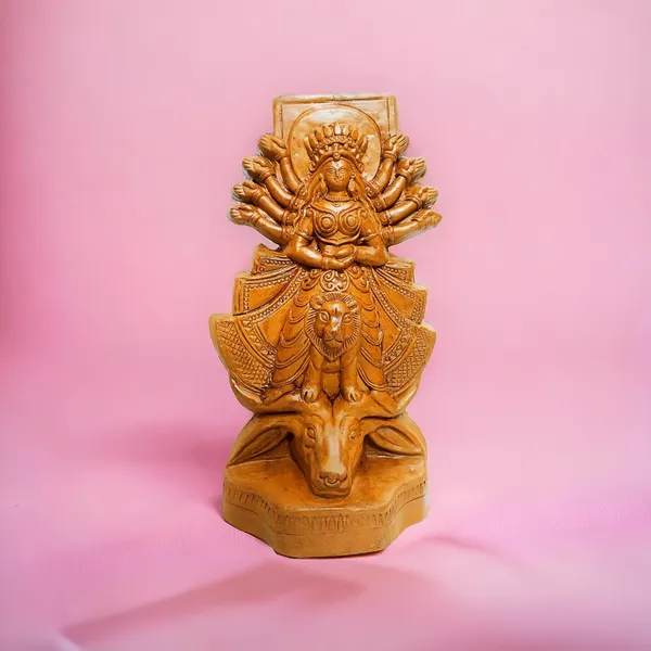 Terracotta_Durga_Idol