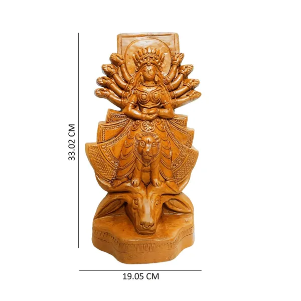 Terracotta_Durga_Idol