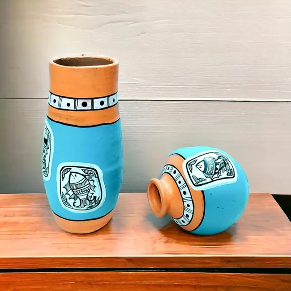 Earthenware_Terracotta_Flower_Vase