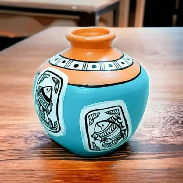 Earthenware_Terracotta_Flower_Vase