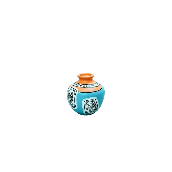 Earthenware_Terracotta_Flower_Vase