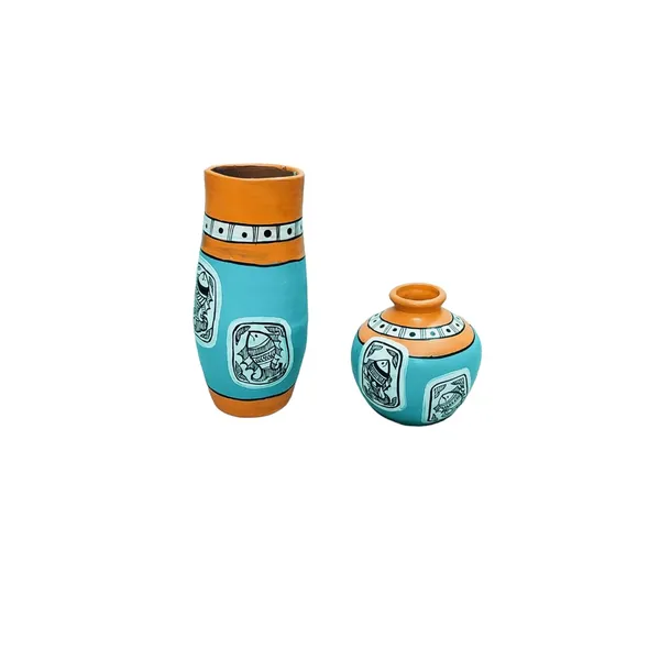 Earthenware_Terracotta_Flower_Vase