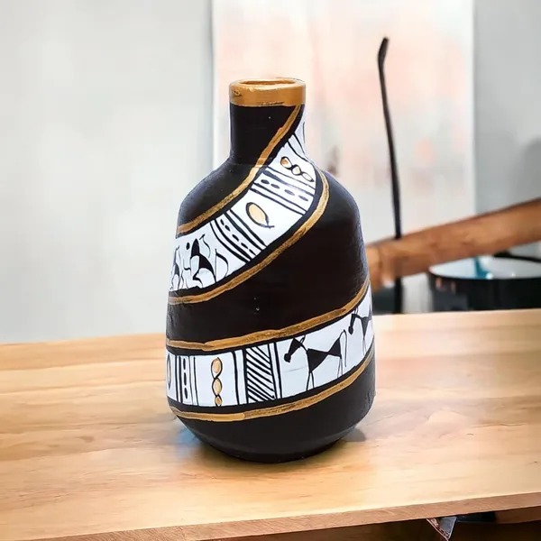 Earthenware_Terracotta_Flower_Vase