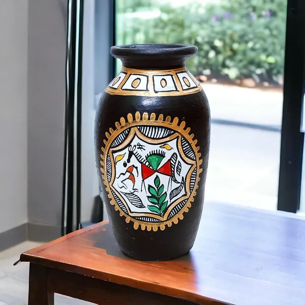 Earthenware_Terracotta_Flower_Vase