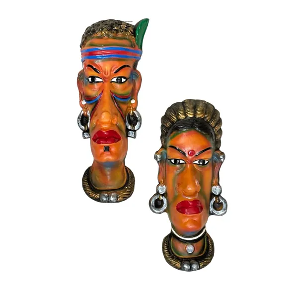 Terracotta_Tribal_Wall_Mask
