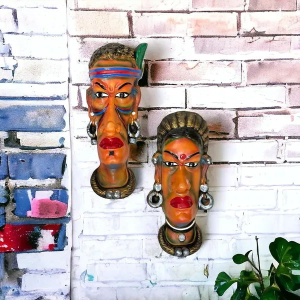 Terracotta_Tribal_Wall_Mask