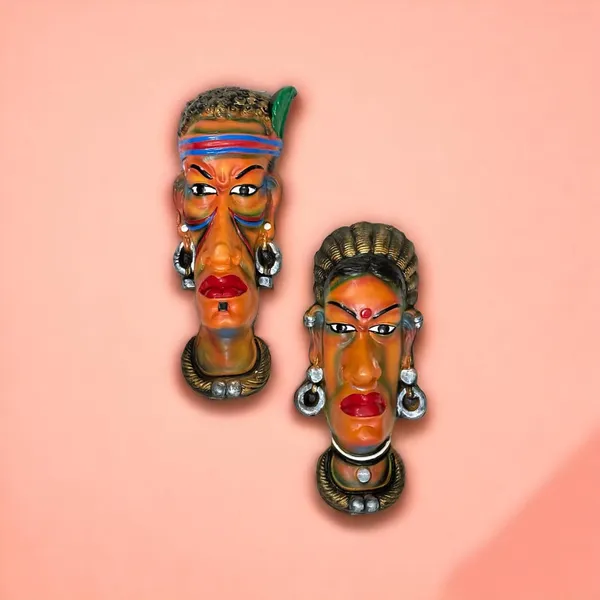 Terracotta_Tribal_Wall_Mask
