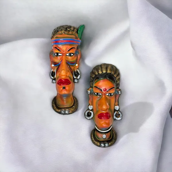 Terracotta_Tribal_Wall_Mask