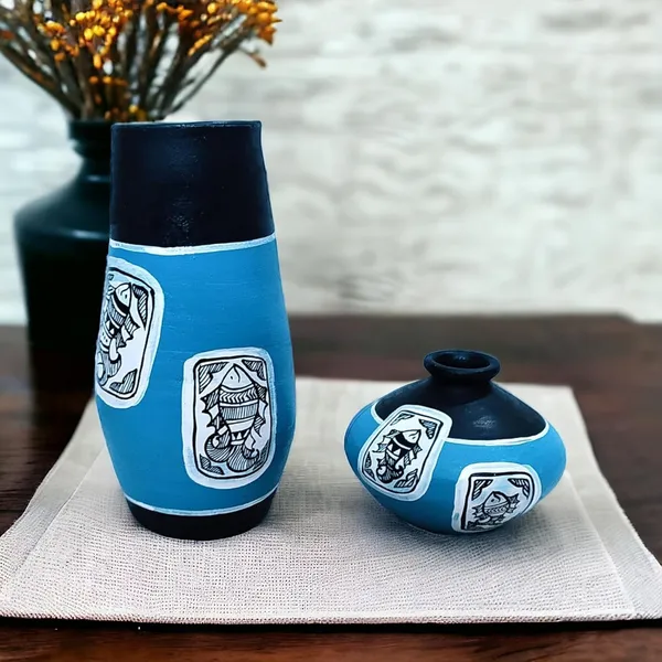 Earthenware_Terracotta_Flower_Vase