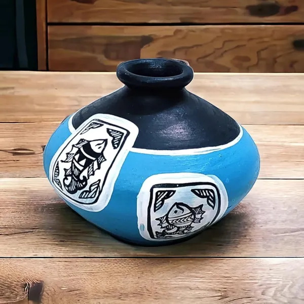 Earthenware_Terracotta_Flower_Vase