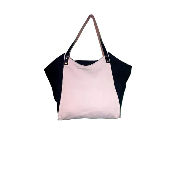 Canvas_Tote_Bag_With_Zip_And_Leather_Handle