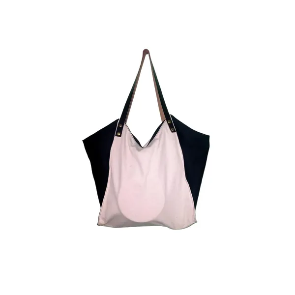 Canvas_Tote_Bag_With_Zip_And_Leather_Handle