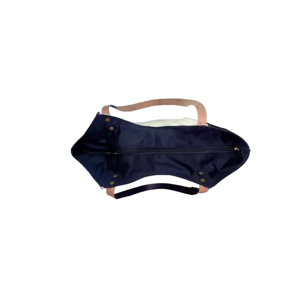 Canvas_Tote_Bag_With_Zip_And_Leather_Handle