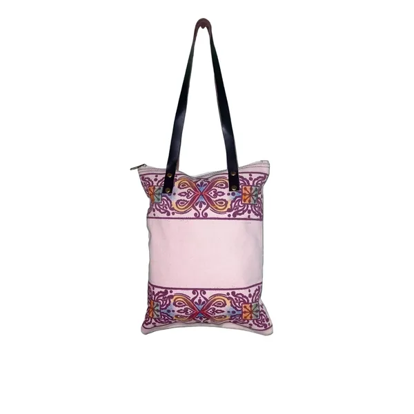Canvas_Tote_Bag_With_Zip_And_Leather_Handle