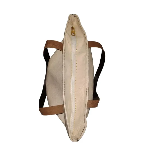 Canvas_Tote_Bag_With_Zip_And_Leather_Handle