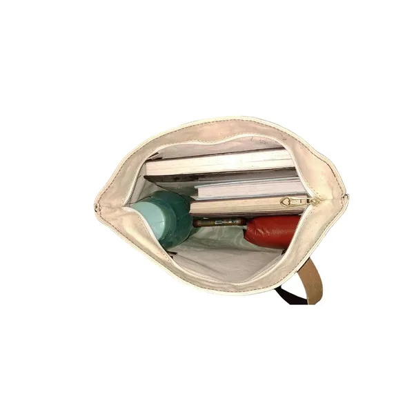 Canvas_Tote_Bag_With_Zip_And_Leather_Handle