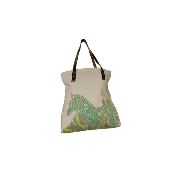 Canvas_Tote_Bag_With_Zip_And_Leather_Handle