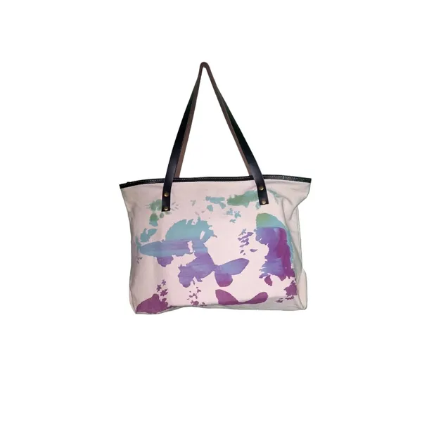 Canvas_Tote_Bag_With_Zip_And_Leather_Handle