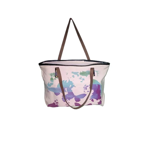 Canvas_Tote_Bag_With_Zip_And_Leather_Handle